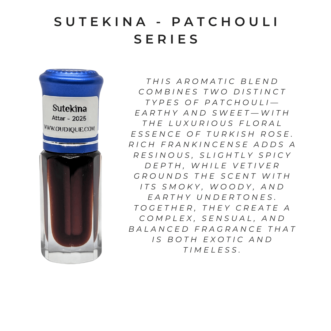 SUTEKINA - PATCHOULI SERIES