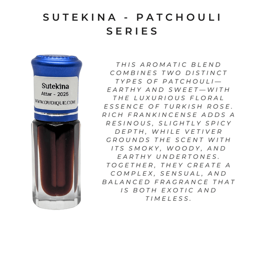 SUTEKINA - PATCHOULI SERIES