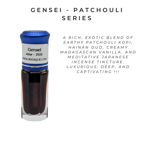 GENSEI - PATCHOULI SERIES